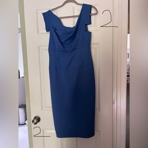 Black Halo Jackie O Sleeveless Sheath Dress